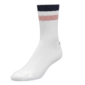 YMR YMR Åsunden Mid Crew Socks Offwhite-Burg Gjertsen Sport 1