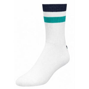 YMR YMR Åsunden Mid Crew Socks Offwhite-Green Gjertsen Sport 1