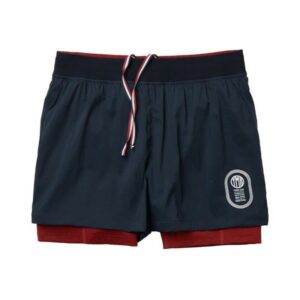 YMR YMR Stadion 2in1 Shorts Herre Navy Gjertsen Sport 1