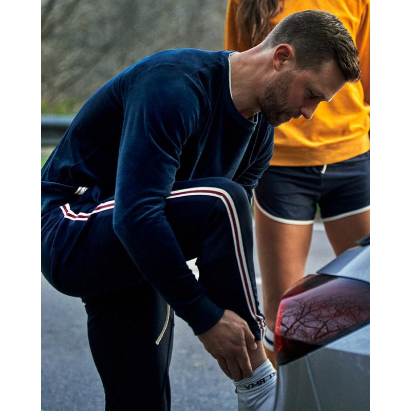 YMR YMR Street Pant Herre Navy Gjertsen Sport 3