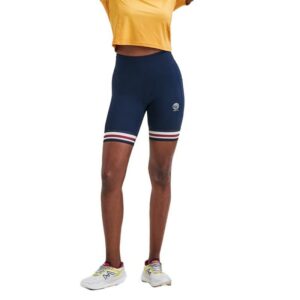 YMR YMR Utö Mid Tights Dame Navy-Burgunder Gjertsen Sport 1