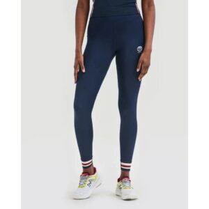 YMR YMR Utö Tights Dame Navy-Burgunder Gjertsen Sport 1