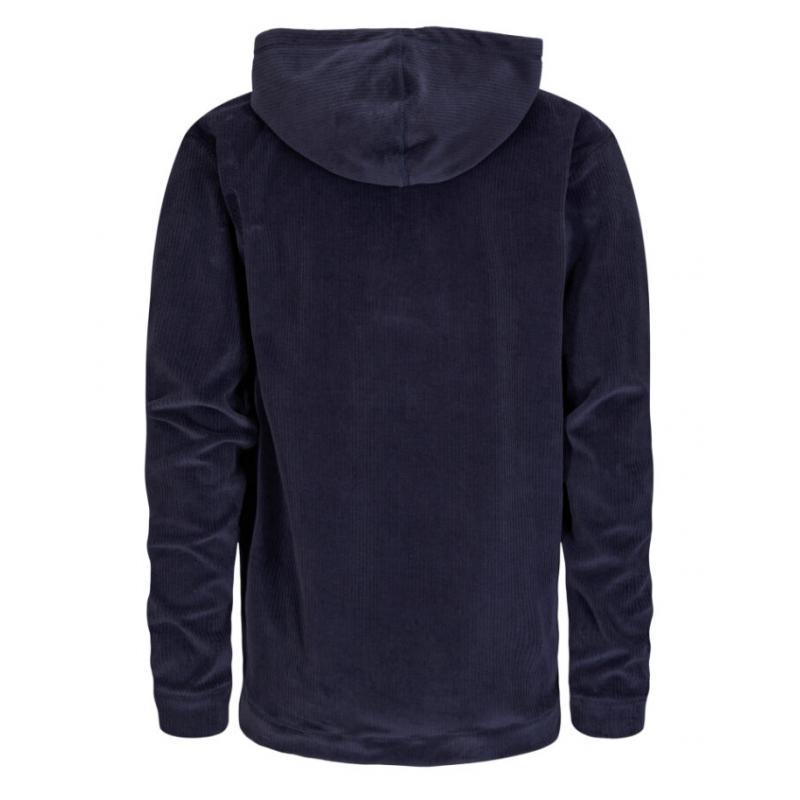 Amundsen Sport Amundsen Comfy Cord Hood Mens Navy msw70.1 Gjertsen Sport 5