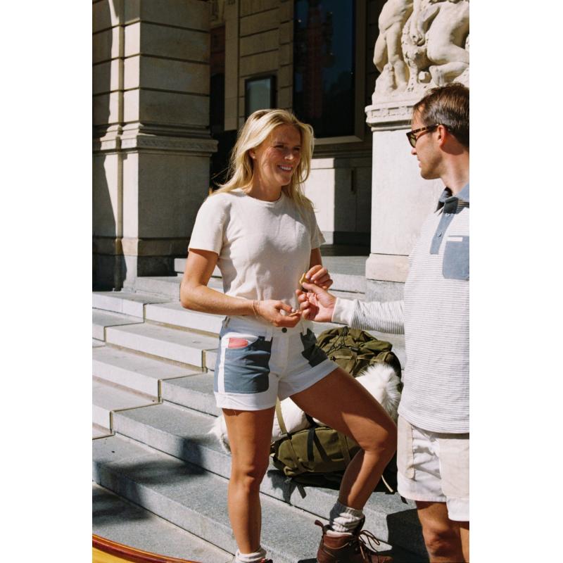 Amundsen Sport Amundsen Formula Tee Dame Stormy Blue wts76.1 Gjertsen Sport 4