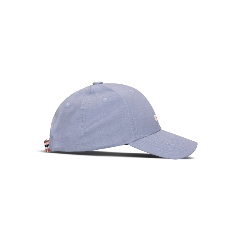 Amundsen Sport Amundsen Linen Patch Cap Blå uca01.2 Gjertsen Sport 2