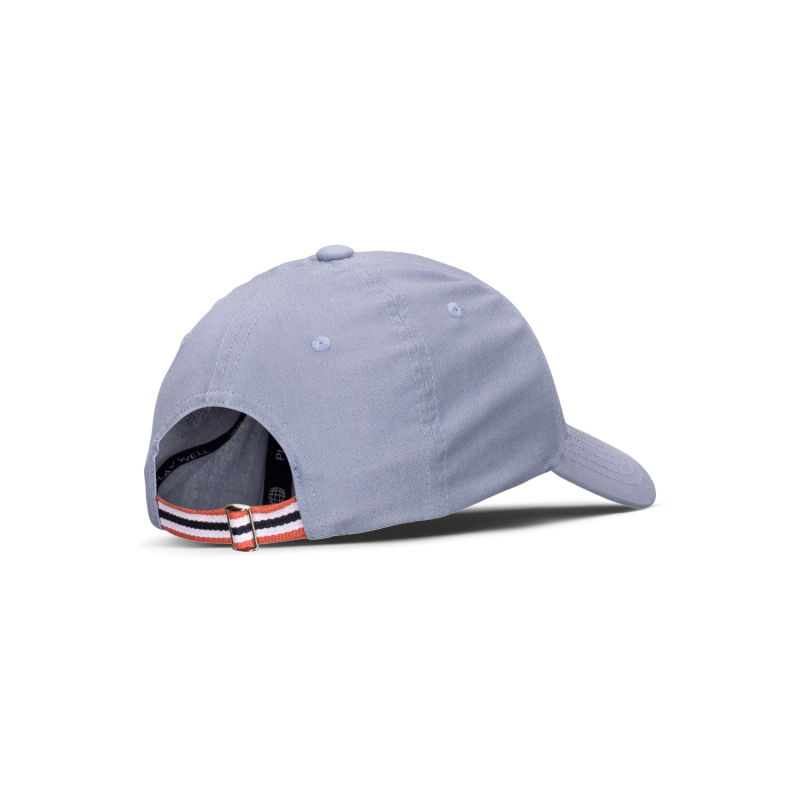 Amundsen Sport Amundsen Linen Patch Cap Blå uca01.2 Gjertsen Sport 3