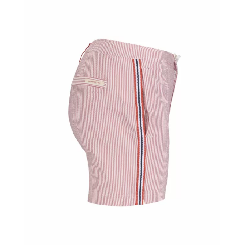 Amundsen Sport Amundsen Soak Swim Trunk Herre Weathered Red Gjertsen Sport 19