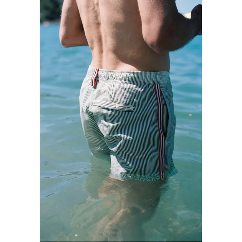 Amundsen Sport Amundsen Soak Swim Trunk Herre Weathered Red Gjertsen Sport 20