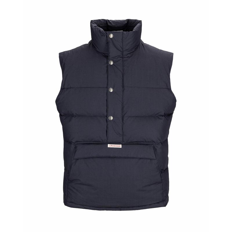 Amundsen Sport Amundsen Winter Down Anorak Herre Faded Navy man04.1 Gjertsen Sport 22