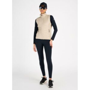 Pelle P Pelle P Levo Hybrid Vest Dame Lt. Beige Gjertsen Sport 1