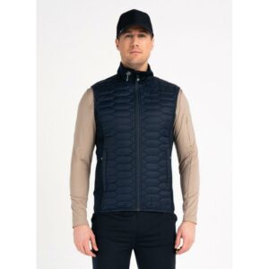 Pelle P Pelle P Levo Hybrid Vest Herre Navy Gjertsen Sport 1