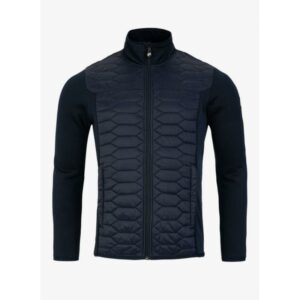 Pelle P Pelle P Levo Quilted Zip Herre DK Navy Gjertsen Sport 1