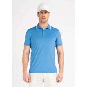 Pelle P Pelle P Momentum Polo Tidal Blue Herre Gjertsen Sport 1