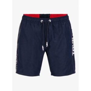 Pelle P Pelle P Swim Shorts Dk Navy Herre Gjertsen Sport 1