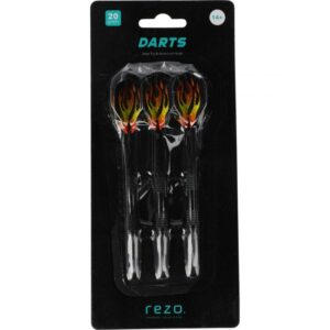 Rezo Steel Dartpiler W- Aluminum Shafts 3pcs RZ252079 Gjertsen Sport 1