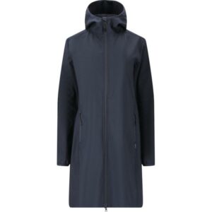 Whistler Luango W Long Softshell Jakke Dame Blå W251229 Gjertsen Sport 1