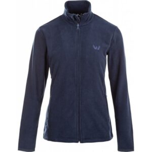 Whistler Whistler Cocoon W Fleece Jakke Navy W211201 Gjertsen Sport 1