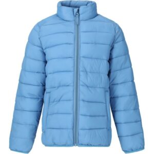 Zigzag Fiesta Light Puffer Jakke Barn Lys Blå z261022 Gjertsen Sport 1