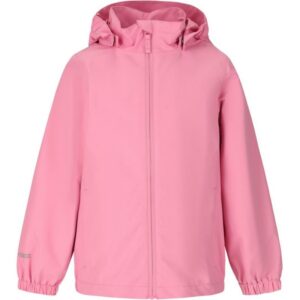 Zigzag Orkanna Regnjakke Barn W-Pro 10000 Rosa z261012 Gjertsen Sport 1