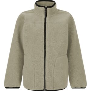 Zigzag Root Teddy Fleece Jacket Barn Z253014 Gjertsen Sport 1