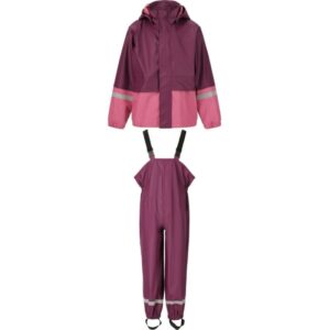 Zigzag Simba Regnsett Barn Purple Z251009 Gjertsen Sport 1