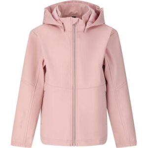 Zigzag Troy Softshell Jakke Barn Pink s241010 Gjertsen Sport 1