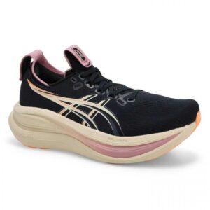 Asics Asics Gel Nimbus 28 Løpesko Dame Black-Taro Purple 1012B899 Gjertsen Sport 1