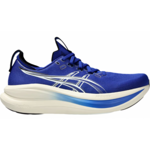 Asics Asics Gel Nimbus 28 Løpesko Herre Prussian Blue-Cream 1011C127 Gjertsen Sport 1