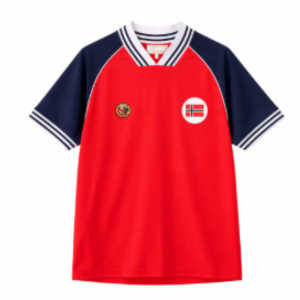 Fanhaus NFF Retro Tee 12314-101+12313-231 Gjertsen Sport 1