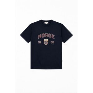Fanhaus Nff Essential T-Shirt Navy 12319-233 Gjertsen Sport 1