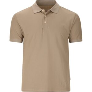 NOU NOU Harrold V2 Polo Shirt Herre Kaki NOU261731 Gjertsen Sport 1