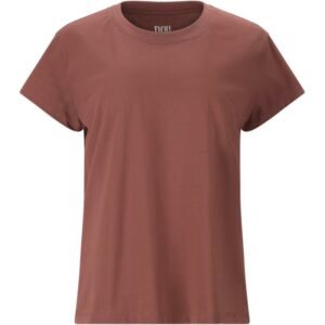 NOU NOU Highmore V2 S-S Tee Dame Maroon NOU261744 Gjertsen Sport 1