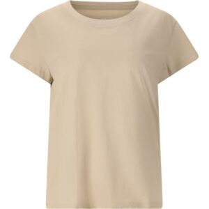 NOU NOU Highmore V2 S-S Tee Dame Sand NOU261744 Gjertsen Sport 1