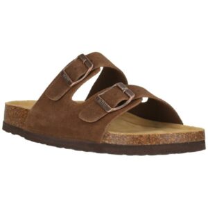 NOU NOU Cosimo Leather Cork Sandal Dame Mustang nou264439 Gjertsen Sport 1