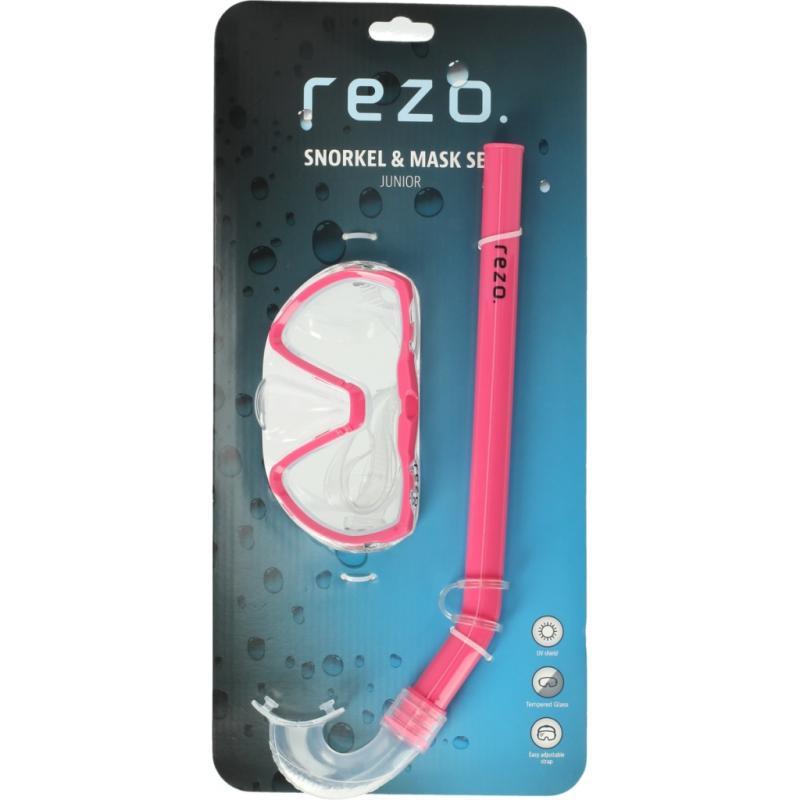 REZO Rezo Matira Jr. Diving Set – 2pcs. Pink