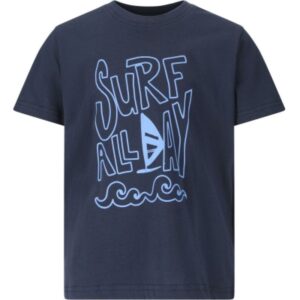 Zig Zag Zigzag Beachtime T-skjorte Barn Navy z261047 Gjertsen Sport 1