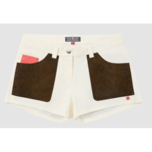 Amundsen Sport Amundsen 3Incher Camo Field Shorts Hvit-Brun WSS80.2 Gjertsen Sport 1