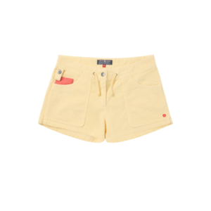 Amundsen Sport Amundsen 3Incher Concord G. Dyed Shorts Dame Gul WSS59.1 Gjertsen Sport 1