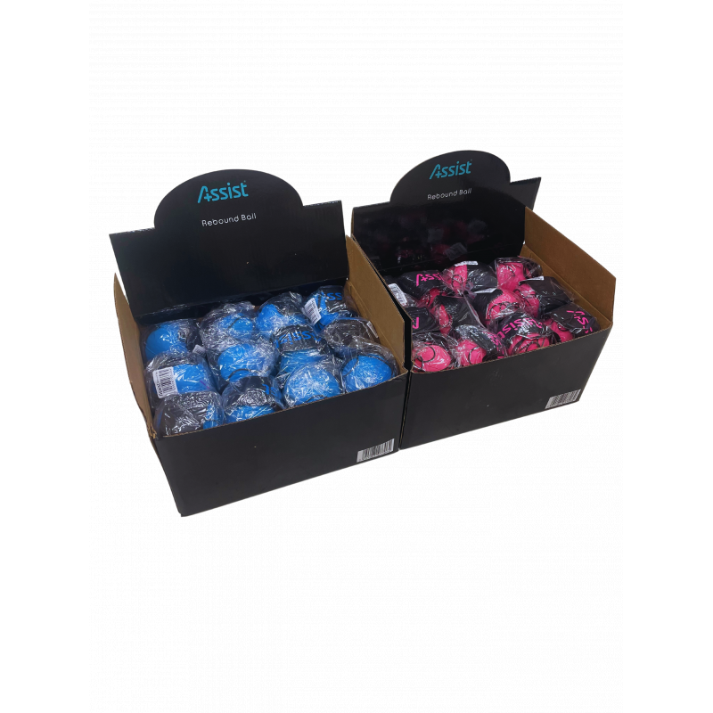 Assist Sport Assist Sport ASSIST REBOUND BALL PINK 06103310 Gjertsen Sport 1