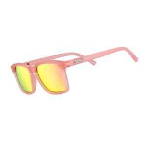 Goodr The LFG Shrimpin ain`t easy Solbrille Rosa 14003193010 Gjertsen Sport 1