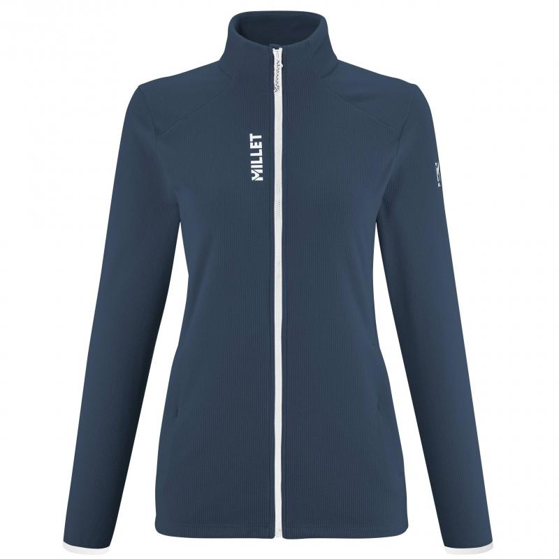 Millet Ubic Lightgrid Fleecejakke Dame Saphir MIV10452 Gjertsen Sport 3