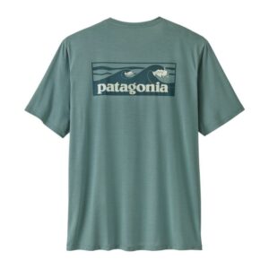Patagonia Patagonia M´S Cap Cool Daily Shirt - Boardshort Logo P45481 Gjertsen Sport 1