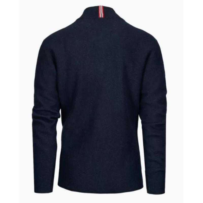 Amundsen Sport Amundsen Boiled Half Zip Herre Navy msw37.2. Gjertsen Sport 12