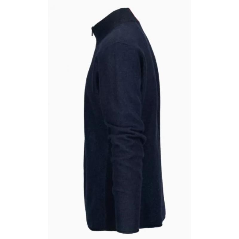 Amundsen Sport Amundsen Boiled Half Zip Herre Navy msw37.2. Gjertsen Sport 13