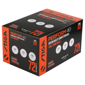 Stiga Stiga Perform 6-Pack Abs, 3-Star White 1113-2110-06 Gjertsen Sport 1