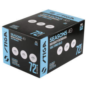 Stiga Stiga Seasons 12-Pack Abs, White 1110-2810-12 Gjertsen Sport 1